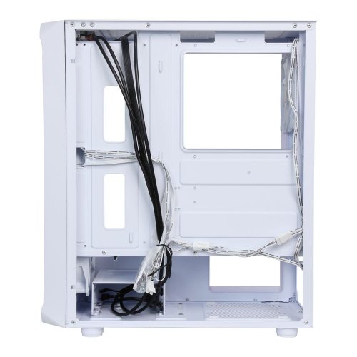 Уцінка корпус SAMA 205A без БЖ White (Розкрита упаковка, 870154) купити в Україні: Київ, Львів, Хмельницький, Тернопіль, Івано-Франківськ | Перевірка сумісності, низька ціна, відгуки, характеристики від TELEMART фото