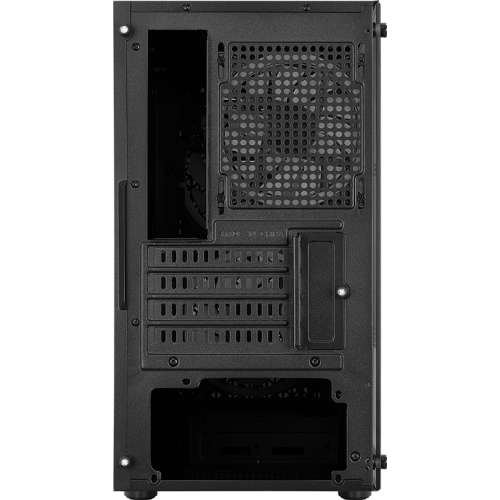 Уцінка корпус Aerocool Trinity Mini FRGB Tempered Glass без БЖ (ACCS-PV32033.11) Black (Розкрита упаковка, 870155) купити в Україні: Київ, Львів, Хмельницький, Тернопіль, Івано-Франківськ | Перевірка сумісності, низька ціна, відгуки, характеристики від TELEMART фото