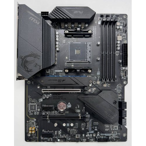 Материнська плата MSI MPG B550 GAMING PLUS (sAM4, AMD B550) (Відновлено продавцем, 870158) купити в Україні: Київ, Львів, Хмельницький, Тернопіль, Івано-Франківськ | Перевірка сумісності, низька ціна, відгуки, характеристики від TELEMART фото