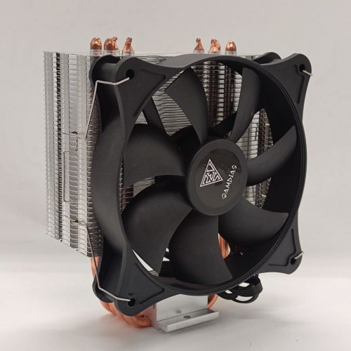 Кулер Gamdias Boreas E1-410 Mono (4712960137424) (Відновлено продавцем, 870162) купити в Україні: Київ, Львів, Хмельницький, Тернопіль, Івано-Франківськ | Перевірка сумісності, низька ціна, відгуки, характеристики від TELEMART фото