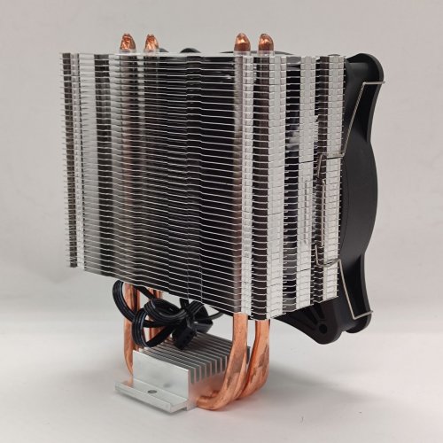 Кулер Gamdias Boreas E1-410 Mono (4712960137424) (Відновлено продавцем, 870162) купити в Україні: Київ, Львів, Хмельницький, Тернопіль, Івано-Франківськ | Перевірка сумісності, низька ціна, відгуки, характеристики від TELEMART фото