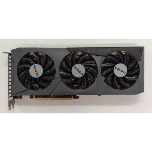 Видеокарта Gigabyte GeForce RTX 3060 Ti Eagle OC D6X 8192MB (GV-N306TXEAGLE OC-8GD) (Восстановлено продавцом, 870164) купить в Украине: Киев, Днепр, Харьков, Одесса  | Проверка совместимости, низкая цена, отзывы, характеристики от TELEMART фото