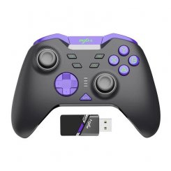 Уценка геймпад PXN P5 8K Wireless (6948052903723) Black/Purple (Следы использования, 870278)