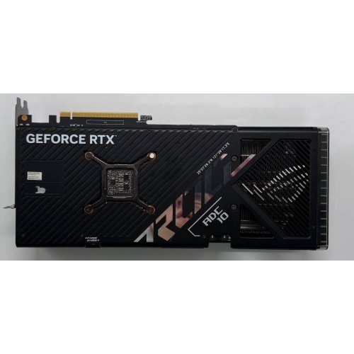 Видеокарта Asus ROG GeForce RTX 4070 Ti STRIX OC 12288MB (ROG-STRIX-RTX4070TI-O12G-GAMING) (Восстановлено продавцом, 870280) купить в Украине: Киев, Днепр, Харьков, Одесса  | Проверка совместимости, низкая цена, отзывы, характеристики от TELEMART фото