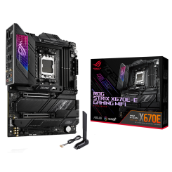 Материнская плата Asus ROG STRIX X670E-E GAMING WIFI (sAM5, X670) (Восстановлено продавцом, 870284)
