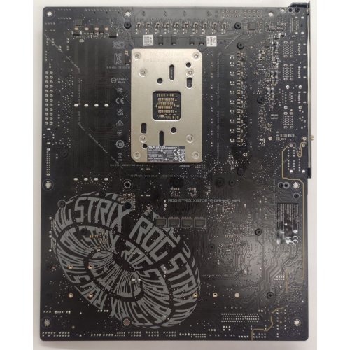 Материнская плата Asus ROG STRIX X670E-E GAMING WIFI (sAM5, X670) (Восстановлено продавцом, 870284) купить в Украине: Киев, Днепр, Харьков, Одесса  | Проверка совместимости, низкая цена, отзывы, характеристики от TELEMART фото