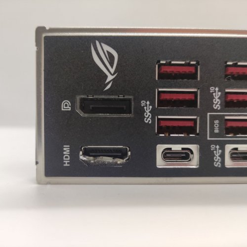 Материнская плата Asus ROG STRIX X670E-E GAMING WIFI (sAM5, X670) (Восстановлено продавцом, 870284) купить в Украине: Киев, Днепр, Харьков, Одесса  | Проверка совместимости, низкая цена, отзывы, характеристики от TELEMART фото