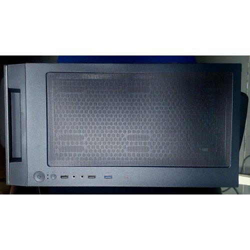 Уцінка корпус HEXO Gaming DUO без БЖ Black (відламана ніжка, вм''ятина на корпусі, 870285) купити в Україні: Київ, Львів, Хмельницький, Тернопіль, Івано-Франківськ | Перевірка сумісності, низька ціна, відгуки, характеристики від TELEMART фото