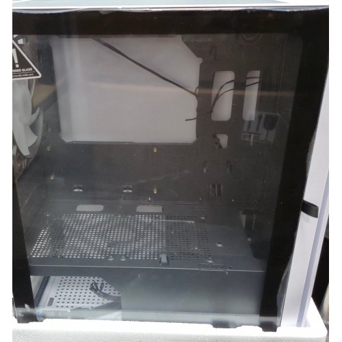 Уцінка корпус Cougar Purity RGB Tempered Glass без БЖ White (Сліди використання, 870290) купити в Україні: Київ, Львів, Хмельницький, Тернопіль, Івано-Франківськ | Перевірка сумісності, низька ціна, відгуки, характеристики від TELEMART фото