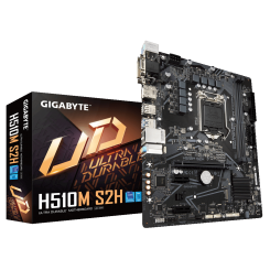 Материнская плата Gigabyte H510M S2H V2 (s1200, Intel H510) (Восстановлено продавцом, 870293)
