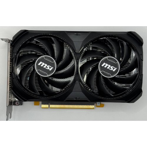 Видеокарта MSI GeForce RTX 4060 VENTUS 2X BLACK OC 8192MB (RTX 4060 VENTUS 2X BLACK 8G OC) (Восстановлено продавцом, 870315) купить в Украине: Киев, Днепр, Харьков, Одесса  | Проверка совместимости, низкая цена, отзывы, характеристики от TELEMART фото