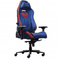Игровое кресло Trust GXT 721SM Ruya Pro Superman Edition (25742) Blue