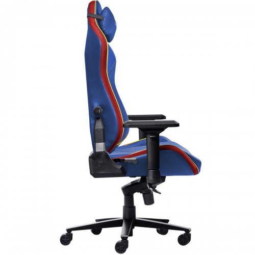 Игровое кресло Trust GXT 721SM Ruya Pro Superman Edition (25742) Blue купить в Украине: Киев, Днепр, Харьков, Одесса  | Низкая цена, отзывы, характеристики от TELEMART фото