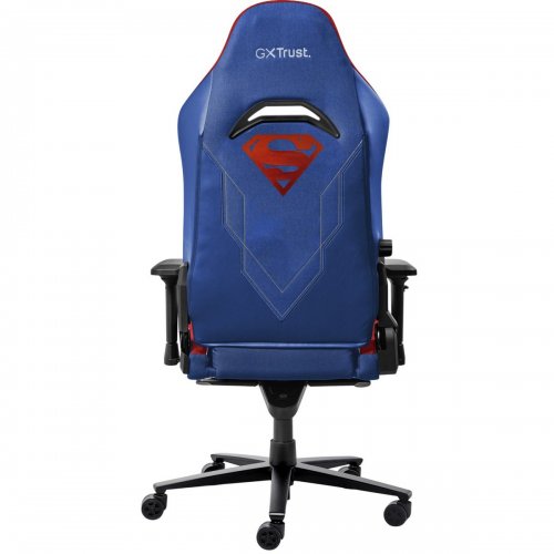 Игровое кресло Trust GXT 721SM Ruya Pro Superman Edition (25742) Blue купить в Украине: Киев, Днепр, Харьков, Одесса  | Низкая цена, отзывы, характеристики от TELEMART фото