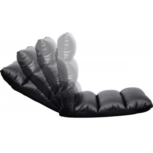 Напольное кресло Trust GXT 718 Rayzee (25071) Black купить в Украине: Киев, Днепр, Харьков, Одесса  | Низкая цена, отзывы, характеристики от TELEMART фото