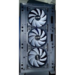 Уцінка корпус HEXO Gaming DUO без БЖ Black (вм'ятина на корпусі, зламане кріплення передній панелі, 870319)