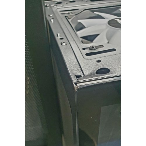 Уцінка корпус HEXO Gaming DUO без БЖ Black (вм'ятина на корпусі, зламане кріплення передній панелі, 870319) купити в Україні: Київ, Львів, Хмельницький, Тернопіль, Івано-Франківськ | Перевірка сумісності, низька ціна, відгуки, характеристики від TELEMART фото