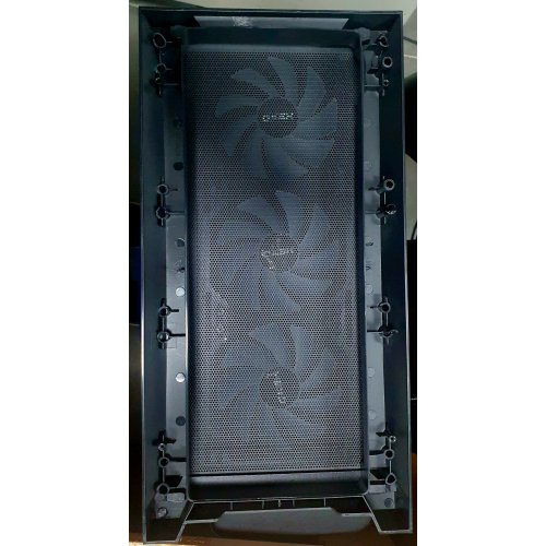 Уцінка корпус HEXO Gaming DUO без БЖ Black (вм'ятина на корпусі, зламане кріплення передній панелі, 870319) купити в Україні: Київ, Львів, Хмельницький, Тернопіль, Івано-Франківськ | Перевірка сумісності, низька ціна, відгуки, характеристики від TELEMART фото