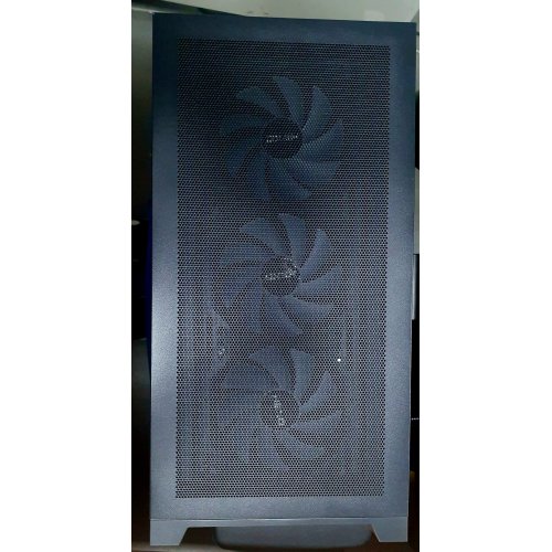 Уцінка корпус HEXO Gaming DUO без БЖ Black (вм'ятина на корпусі, зламане кріплення передній панелі, 870319) купити в Україні: Київ, Львів, Хмельницький, Тернопіль, Івано-Франківськ | Перевірка сумісності, низька ціна, відгуки, характеристики від TELEMART фото