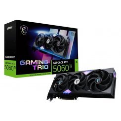 Уцінка відеокарта MSI GeForce RTX 5060 Ti GAMING TRIO OC 16384MB (RTX 5060 Ti 16G GAMING TRIO OC) (Сліди використання, 870323)