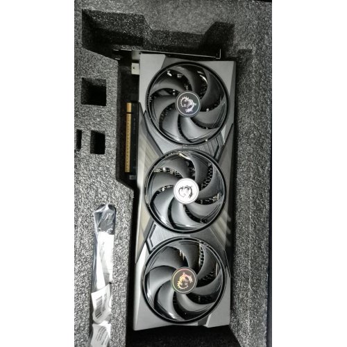 Уцінка відеокарта MSI GeForce RTX 5060 Ti GAMING TRIO OC 16384MB (RTX 5060 Ti 16G GAMING TRIO OC) (Сліди використання, 870323) купити в Україні: Київ, Львів, Хмельницький, Тернопіль, Івано-Франківськ | Перевірка сумісності, низька ціна, відгуки, характеристики від TELEMART фото