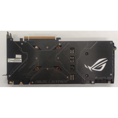 Відеокарта Asus ROG GeForce GTX 1070 STRIX OC 8192MB (STRIX-GTX1070-O8G-GAMING) (Відновлено продавцем, 870325) купити в Україні: Київ, Львів, Хмельницький, Тернопіль, Івано-Франківськ | Перевірка сумісності, низька ціна, відгуки, характеристики від TELEMART фото