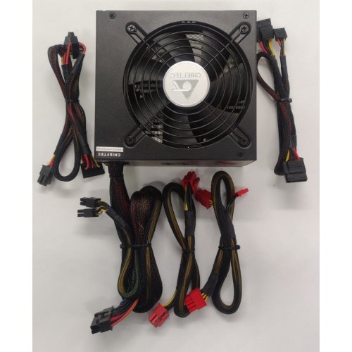 Блок живлення CHIEFTEC A-80 650W (CTG-650C) (Відновлено продавцем, 870327) купити в Україні: Київ, Львів, Хмельницький, Тернопіль, Івано-Франківськ | Перевірка сумісності, низька ціна, відгуки, характеристики від TELEMART фото