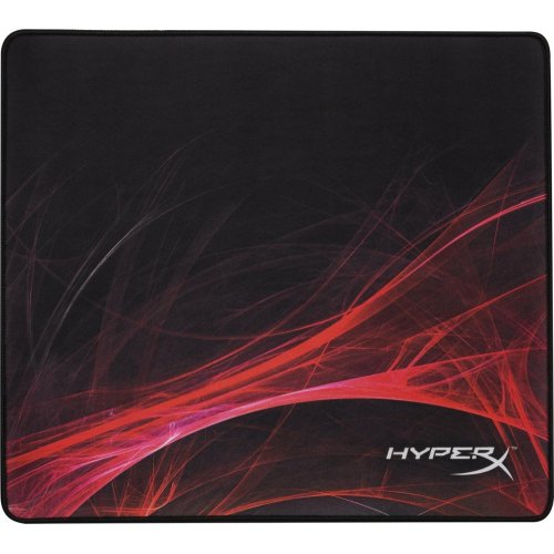 Фото Коврик для мышки HyperX FURY S Pro Gaming Mouse Pad Speed Edition L (HX-MPFS-S-L/4P5Q6AA) Black