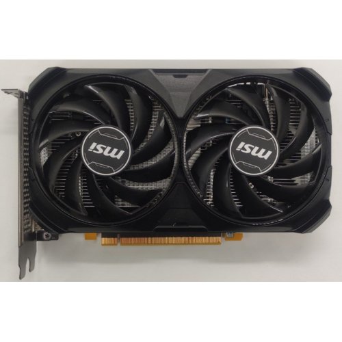 Видеокарта MSI GeForce RTX 4060 VENTUS 2X BLACK OC 8192MB (RTX 4060 VENTUS 2X BLACK 8G OC) (Восстановлено продавцом, 870333) купить в Украине: Киев, Днепр, Харьков, Одесса  | Проверка совместимости, низкая цена, отзывы, характеристики от TELEMART фото