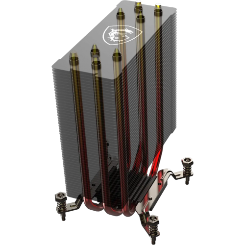 Кулер MSI MAG COREFROZR AA13 Black (Стан нового, 870340) купити в Україні: Київ, Львів, Хмельницький, Тернопіль, Івано-Франківськ | Перевірка сумісності, низька ціна, відгуки, характеристики від TELEMART фото