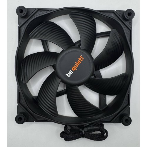 Кулер для корпуса Be Quiet! SilentWings 3 140mm PWM High-speed (BL071) (Відновлено продавцем, 870349) купити в Україні: Київ, Львів, Хмельницький, Тернопіль, Івано-Франківськ | Перевірка сумісності, низька ціна, відгуки, характеристики від TELEMART фото