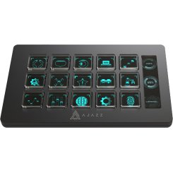 Контроллер для стриминга Ajazz AKP153E (AKP153E-B) Black