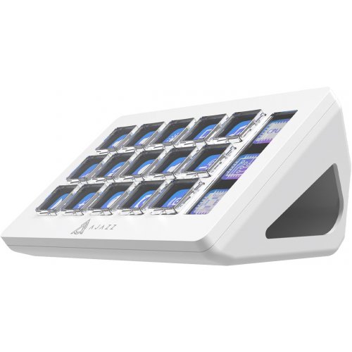 Контролер для стрімінга Ajazz AKP153E (AKP153E-W) White купити в Україні: Київ, Львів, Хмельницький, Тернопіль, Івано-Франківськ | Низька ціна, відгуки, характеристики від TELEMART фото