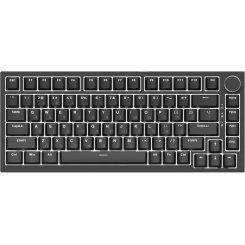 Клавиатура Ajazz AK820 Red Switch (AK820-R-B) Black