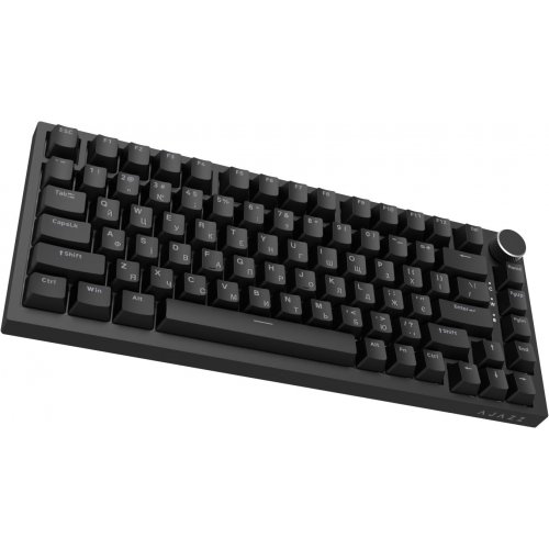 Клавиатура Ajazz AK820 Red Switch (AK820-R-B) Black купить в Украине: Киев, Днепр, Харьков, Одесса  | Низкая цена, отзывы, характеристики от TELEMART фото
