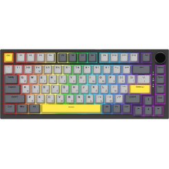 Клавиатура Ajazz AK820 RGB Sea Salt Switch (AK820-SS-BGY) Black