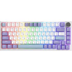 Клавиатура Ajazz AK820 RGB Sea Salt Switch (AK820-SS-PWB) White