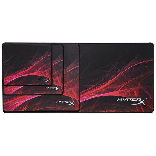 Фото Килимок для миші HyperX FURY S Pro Gaming Mouse Pad Speed Edition S (HX-MPFS-S-SM) Black