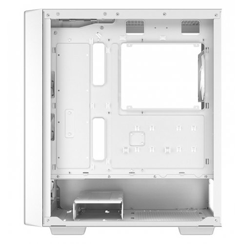 Корпус Deepcool CC560 Mesh V2 Tempered Glass без БП (R-CC560-WHAMA4-G-2) White (Восстановлено продавцом, 870362) купить в Украине: Киев, Днепр, Харьков, Одесса  | Проверка совместимости, низкая цена, отзывы, характеристики от TELEMART фото