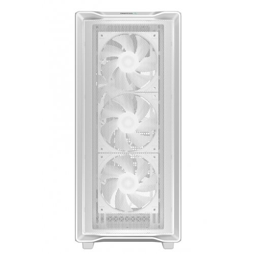 Корпус Deepcool CC560 Mesh V2 Tempered Glass без БП (R-CC560-WHAMA4-G-2) White (Восстановлено продавцом, 870362) купить в Украине: Киев, Днепр, Харьков, Одесса  | Проверка совместимости, низкая цена, отзывы, характеристики от TELEMART фото
