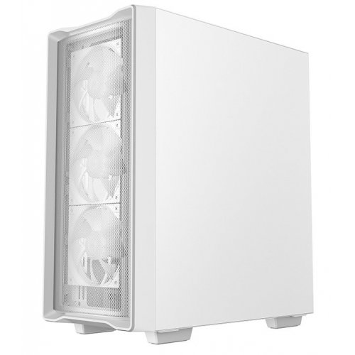 Корпус Deepcool CC560 Mesh V2 Tempered Glass без БП (R-CC560-WHAMA4-G-2) White (Восстановлено продавцом, 870362) купить в Украине: Киев, Днепр, Харьков, Одесса  | Проверка совместимости, низкая цена, отзывы, характеристики от TELEMART фото