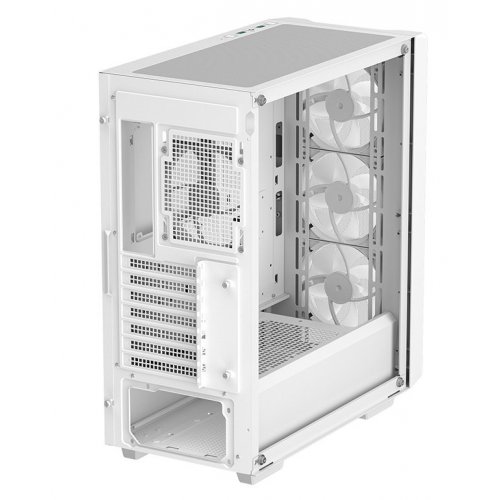 Корпус Deepcool CC560 Mesh V2 Tempered Glass без БП (R-CC560-WHAMA4-G-2) White (Восстановлено продавцом, 870362) купить в Украине: Киев, Днепр, Харьков, Одесса  | Проверка совместимости, низкая цена, отзывы, характеристики от TELEMART фото