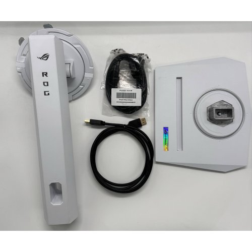 Монітор Asus 27" ROG Strix XG27ACS-W (90LM09Q1-B01170) White (Відновлено продавцем, 870377) купити в Україні: Київ, Львів, Хмельницький, Тернопіль, Івано-Франківськ | Низька ціна, відгуки, характеристики від TELEMART фото