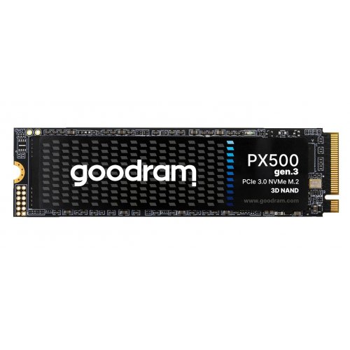 Уценка ssd-диск GoodRAM PX500 Gen.3 3D NAND 256GB M.2 (2280 PCI-E) NVMe x4 (SSDPR-PX500-256-80-G3) (Вскрытая упаковка, 870380) купить в Украине: Киев, Днепр, Харьков, Одесса  | Проверка совместимости, низкая цена, отзывы, характеристики от TELEMART фото