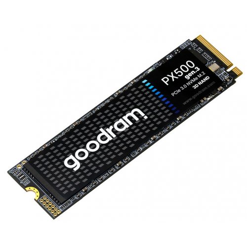 Уценка ssd-диск GoodRAM PX500 Gen.3 3D NAND 256GB M.2 (2280 PCI-E) NVMe x4 (SSDPR-PX500-256-80-G3) (Вскрытая упаковка, 870380) купить в Украине: Киев, Днепр, Харьков, Одесса  | Проверка совместимости, низкая цена, отзывы, характеристики от TELEMART фото