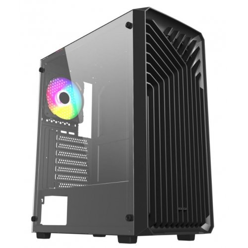 Корпус Frontier CHIMBU 195A без БП Black (Восстановлено продавцом, 870381) купить в Украине: Киев, Днепр, Харьков, Одесса  | Проверка совместимости, низкая цена, отзывы, характеристики от TELEMART фото