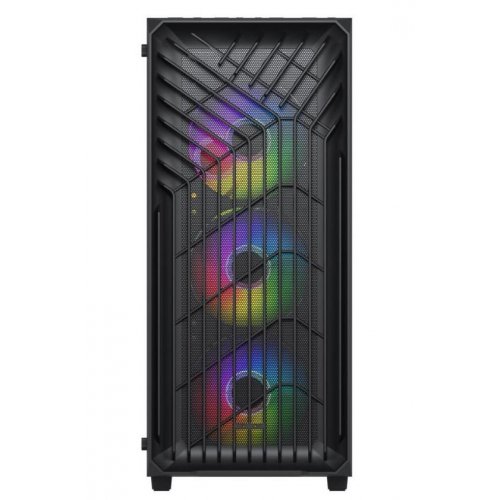 Корпус Frontier CHIMBU 195A без БП Black (Восстановлено продавцом, 870381) купить в Украине: Киев, Днепр, Харьков, Одесса  | Проверка совместимости, низкая цена, отзывы, характеристики от TELEMART фото