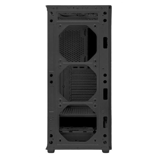 Корпус Frontier CHIMBU 195A без БП Black (Восстановлено продавцом, 870381) купить в Украине: Киев, Днепр, Харьков, Одесса  | Проверка совместимости, низкая цена, отзывы, характеристики от TELEMART фото