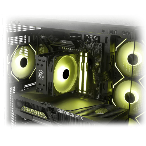 Кулер MSI MAG COREFROZR AA13 Black (Стан нового, 870390) купити в Україні: Київ, Львів, Хмельницький, Тернопіль, Івано-Франківськ | Перевірка сумісності, низька ціна, відгуки, характеристики від TELEMART фото