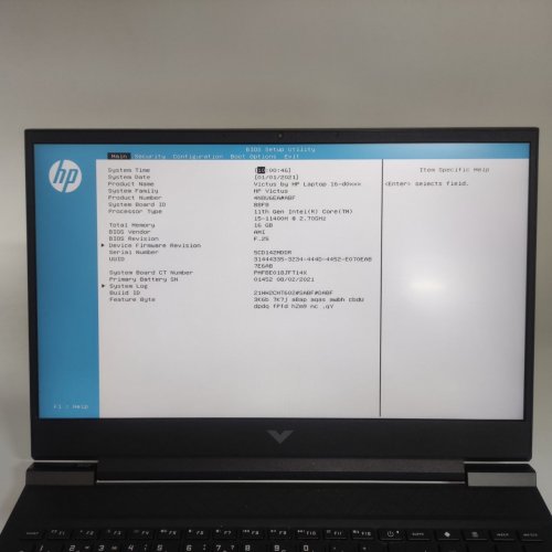 Ноутбук HP Victus 16-d0004sf (4N8U6EA) (Восстановлено продавцом, 870392) купить в Украине: Киев, Днепр, Харьков, Одесса  | Низкая цена, отзывы, характеристики от TELEMART фото